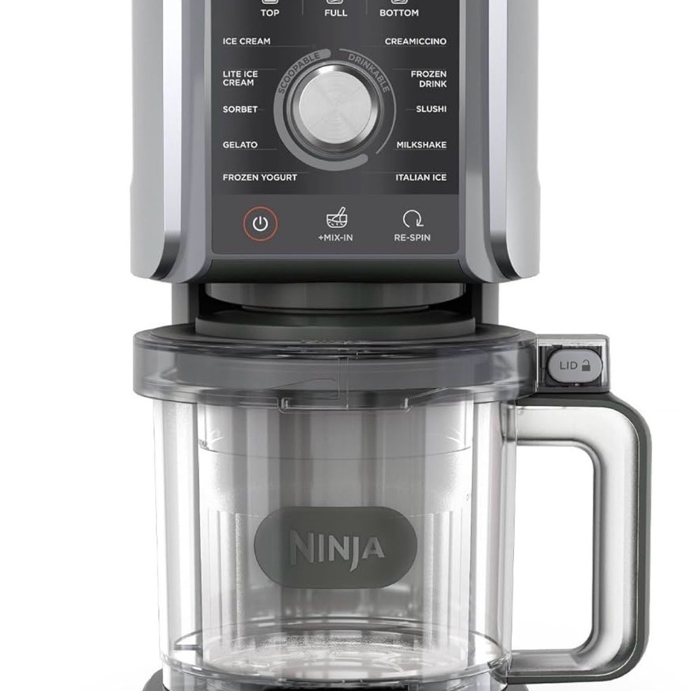Ninja deluxe XL CREAMi Series Ice Cream Maker 11 in 1